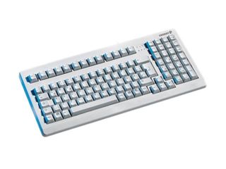 CHERRY Compact 1800 Series G81 1800LPAUS 0 Light grey 101 Normal Keys PS/2 Wired Mini 16" Keyboard