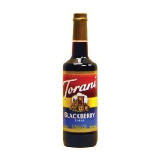 Torani Blackberry Syrup, 750 ml  Coffee  Grocery & Gourmet Food