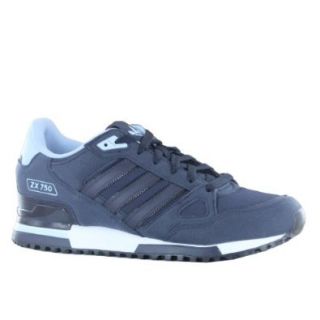 Adidas ZX 750 Navy Mens Trainers Size 9.5 US Shoes