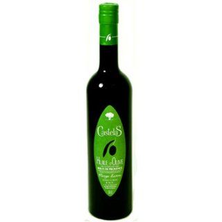 C & J.b. Hugues Castelas French Extra Virgin Olive Oil 750ml, 25.36 Ounce Bottle (Pack of 2)  Grocery & Gourmet Food