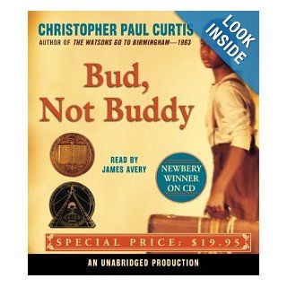 Bud, Not Buddy Christopher Paul Curtis, James Avery 9780739331798 Books