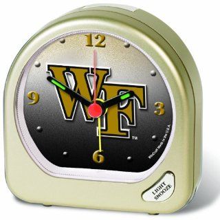NCAA Wake Forest Demon Deacons Alarm Clock  Sports Fan Alarm Clocks  Sports & Outdoors