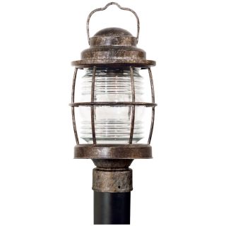 Rockledge 1 light Weathered Bronze Outdoor Hanging Lantern