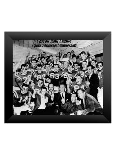 1961 Cotton Bowl Champs (Framed) by Lulu Press