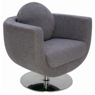 Nuevo Simone Lounge Chair HGDJ Simone Color Cream / Grey