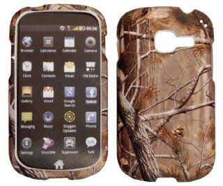 Samsung Galaxy Centura s738c BROWN CAMO TREE OAK REAL MOSSY HARD CASE COVER Cell Phones & Accessories
