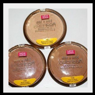 Wet n Wild Coloricon Bronzer with SPF 15, TICKET TO BRAZIL 739 (Pack of 3) Health & Personal Care