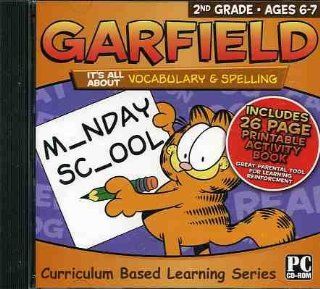 Garfield Software/Workbook It's All About Spelling and Vocabulary 2nd Grade Software