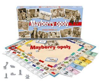 Mayberry Opoly Board Game Toys & Games