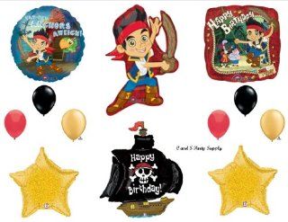 Jake & The Neverland Pirates SHIP Birthday Party Balloons Decorations Supplies 