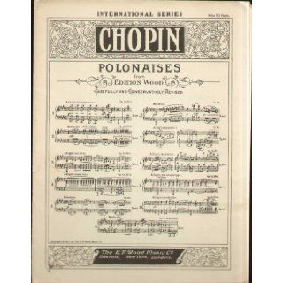 Polonaise 6 Opus 53 Chopin Books
