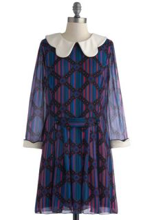 Anna Sui Make It Quirk Dress  Mod Retro Vintage Dresses