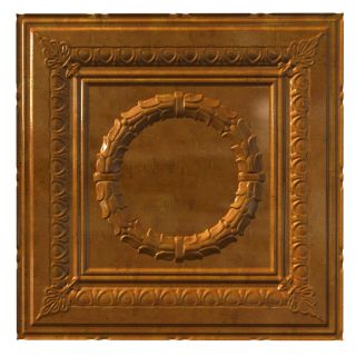 Fasade Fasade Traditional Ceiling Tile Panel (Common 24 in x 24 in; Actual 23.75 in x 23.75 in)