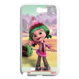 FashionFollower Customized Movie Series Wreck It Ralph Attractive Hard Shell Case For Samsung Galaxy Note 2 NoteWN37002 Cell Phones & Accessories