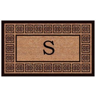 The Grecian Extra thick Monogrammed Doormat (2 X 3)