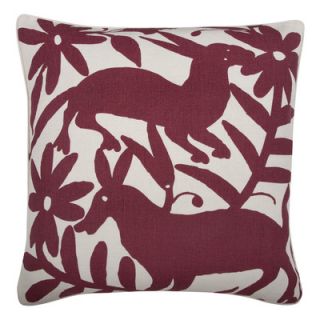 Thomas Paul Fragments Otomi Pillow TMP1494 Color Ruby