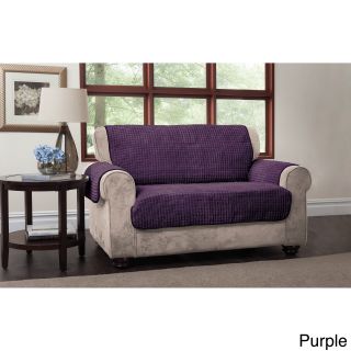 Puffs Plush Furniture Protector Loveseat Slipcover