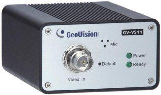 Geovision GV VS11 1CH H.264 Compact Video Encoder, w/Audio  Surveillance Recorders  Camera & Photo