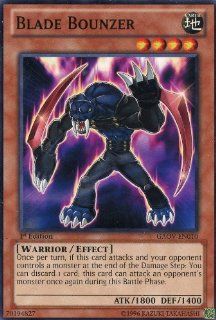 Yu Gi Oh   Blade Bounzer (GAOV EN010)   Galactic Overlord   1st Edition   Common Toys & Games