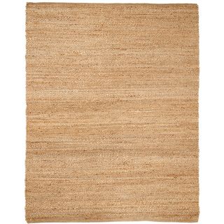 Hand woven Orta Natural Jute Area Rug (4 X 6)