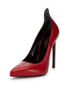 Elongated Pointed Toe Pump by Saint Laurent Paris