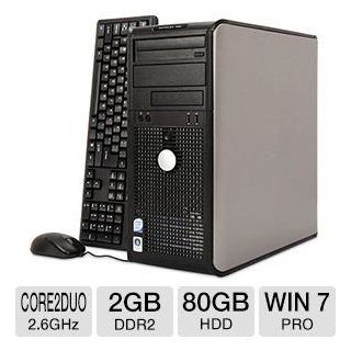 Dell Optiplex 755 Minitower Desktop PC  Desktop Computers  Computers & Accessories