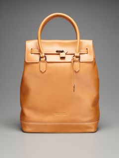 Leather Milo Tote by Ben Minkoff