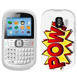 Alcatel One Touch 871A POW Comic Book Phone Case Cover Cell Phones & Accessories