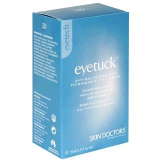 Skin Doctors Cosmeceuticals Eyetuck Anti Bag Technology, 0.5 fl oz (15 ml)  Eye Treatment Products  Beauty