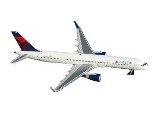 Gemini Jets Delta B757 200(W) 1400 Scale Diecast Airplane Toys & Games
