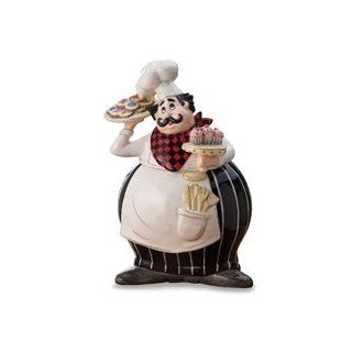 American Atelier Buon Appetito Chef Cookie Jar Kitchen & Dining