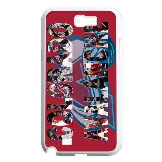 LVCPA Denver NHL Colorado Avalanche Printed Hard Plastic Case Cover for SamSung Note2 N7100 (7.13)CPCTP_757_04 Cell Phones & Accessories