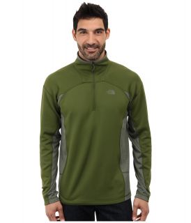The North Face Concavo 1/4 Zip Mens Sweatshirt (Olive)