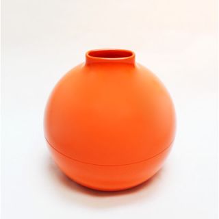 Molla Space, Inc. Ai Collection Paper Pot HAI001 Color Orange