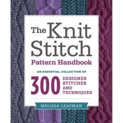 Potter Craft Books   The Knit Stitch pattern Handbook