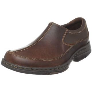 Dunham by New Balance Men's MCE744 Slip On,Brown,13 D US Shoes