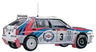 Hasegawa Lanica "Super Delta" ('92 WRC Makes Champion Model Kit) Toys & Games