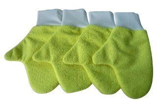 Zwipes 758 Quick Cleaning Dust Mitt   Pack of 4 Automotive