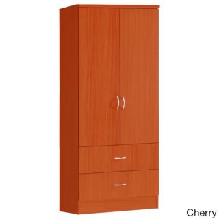 Compressed Wood 2 door Wardrobe