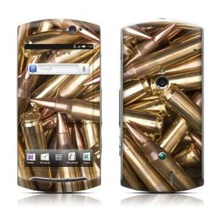 Bullets Design Protective Skin Decal Sticker for Sony Ericsson Xperia Neo MT15i Cell Phone Cell Phones & Accessories