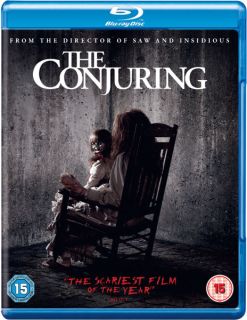 The Conjuring (Includes UltraViolet Copy)      Blu ray