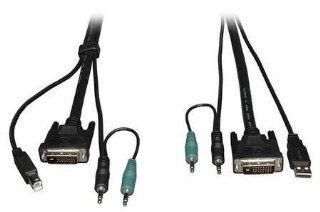 Tripp Lite P759 015   keyboard / video / mouse / audio / USB cable kit   15 ft [P759 015]   Computers & Accessories
