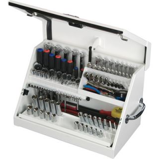 Montezuma Open Top Tool Box — 13in. x 22 1/2in. x 14 1/8in. Size  Tool Chests