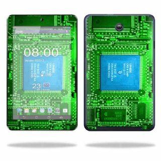 MightySkins Protective Skin Decal Cover for Asus MeMO Pad HD 7 Tablet Sticker Skins Circuit Board Electronics