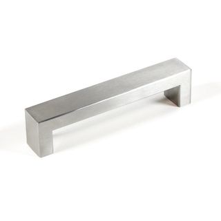 Contemporary Stainless Steel Bold Design Cabinet Bar Pull Handle (set Of 25)
