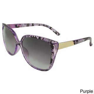 Swg Eyewear Womens Lace Detail Sunglasses