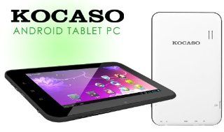 KOCASO MID M760 7" Android 4.0 5 Point Multi Touch Capacity Screen Panel Tablet PC Built in Microphone, HDMI, TF Card slot and 1.3mp Front Camera, 1.2GHz, 4GB, WIFI, 3D Accelerator, Skype Video Calling  Tablet Computers  Computers & Accessories