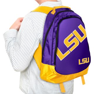 Forever Collectibles Ncaa Lsu Tigers 19 inch Structured Backpack