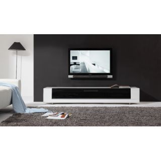 B Modern Editor Remix TV Stand BM 632 WHT / BM 632 GRY Color High Gloss White