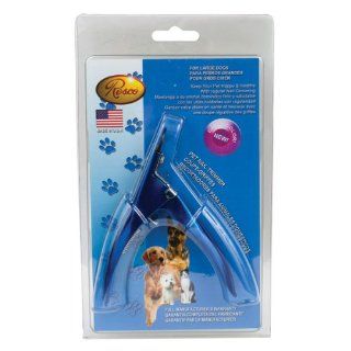 Resco No.747 Jumbo Sized Dog Nail Trimmer, Electric Blue  Pet Nail Clippers 